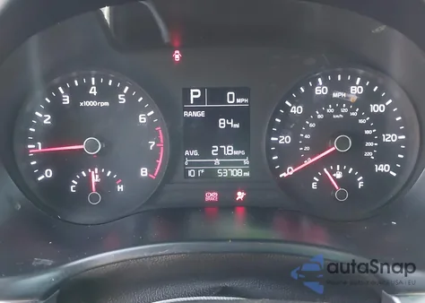 2020 Kia Rio S z USA, uszkodzony, nr VIN 3KPA24AD0LE347525